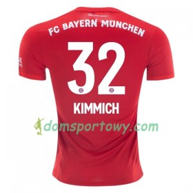 Koszulka Bayern Monachium Joshua Kimmich 32 Domowe Koszulki Piłkarskie 2019-2020 Krótki Rękaw